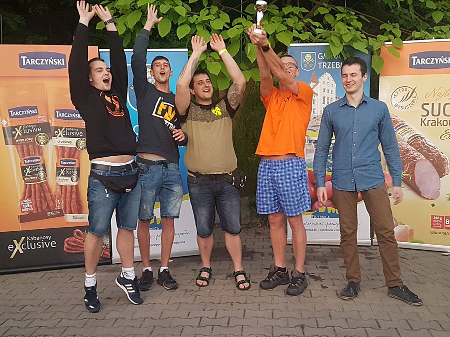 Walenie Siemianowice Śląskie Trzebnica VI 2017